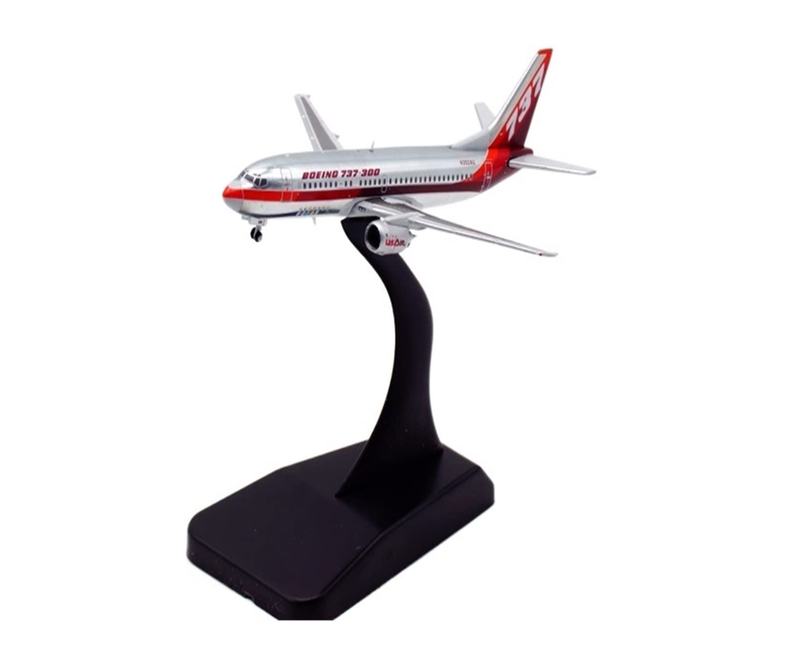 Amazon.co.jp: 1:400 スケール オリジナル塗装 B737-300 N352AU